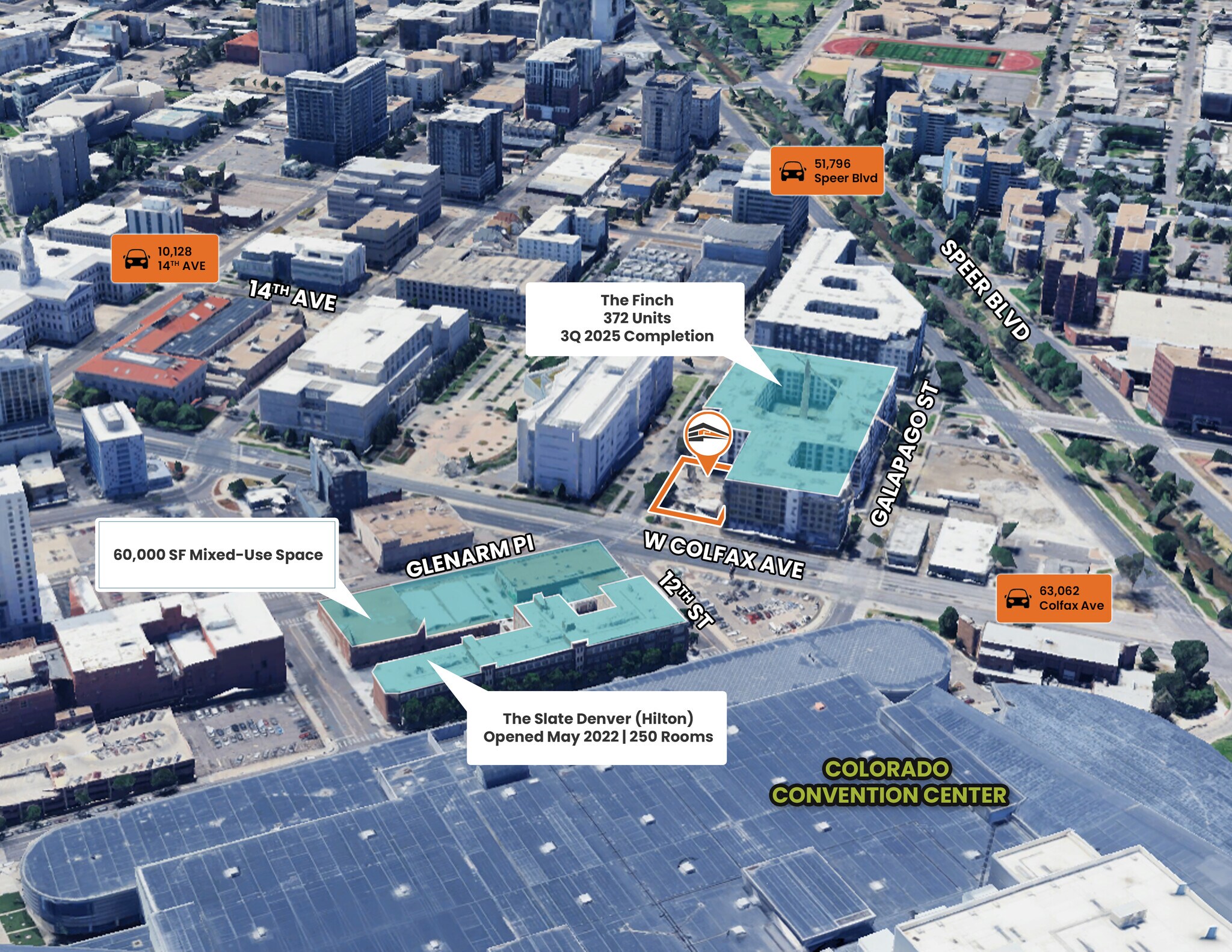 606 W Colfax Ave, Denver, CO for Sale