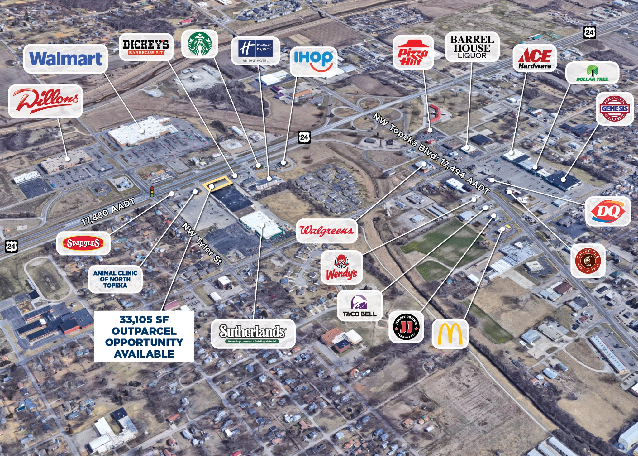 2240 NW Tyler St, Topeka, KS for Rent