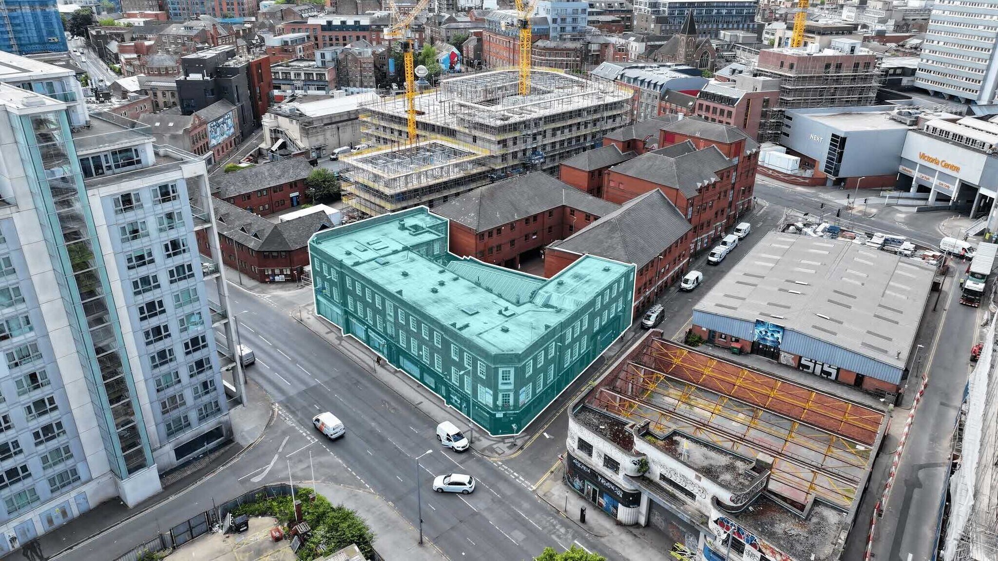 278-290 Huntingdon St, Nottingham, NTT for Sale