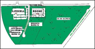 Branchburg, NJ Commercial Land - Rt 206 @ Old York Rd
