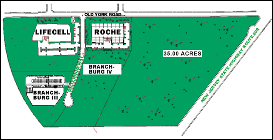 Rt 206 @ Old York Rd, Branchburg, NJ for Sale