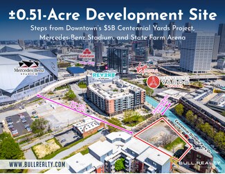 Atlanta, GA Commercial Land - 95 Centennial Olympic Park Dr
