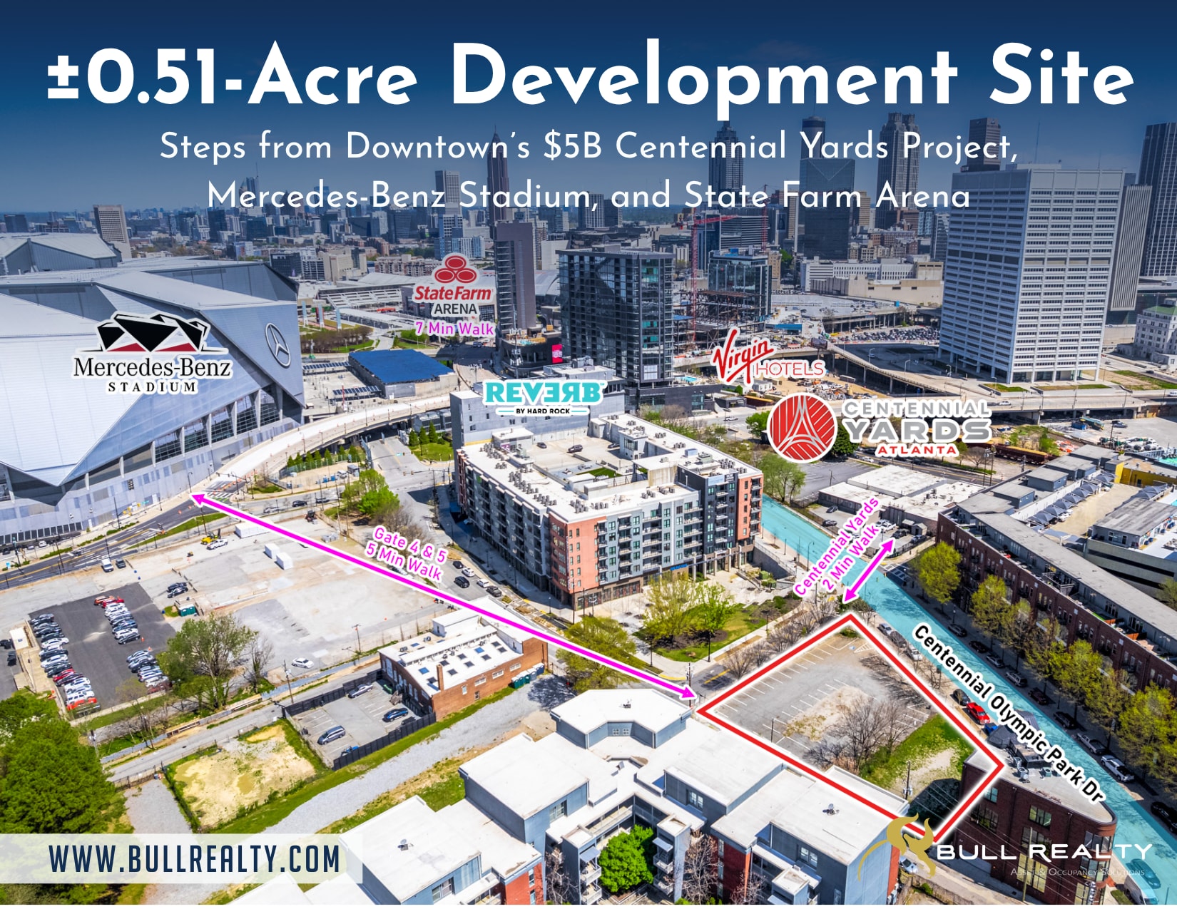95 Centennial Olympic Park Dr, Atlanta, GA for Sale
