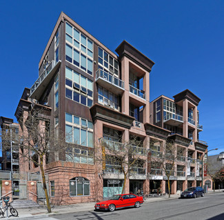 Vancouver, BC Retail - 1515-1555 W 6th Ave