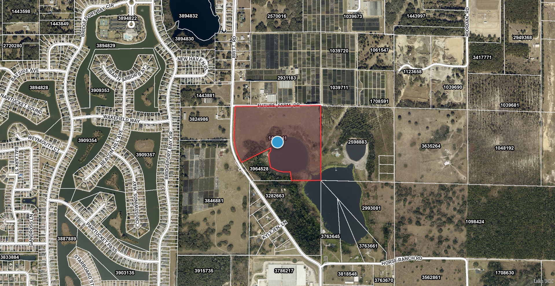 Future Farm & Britt Rd, Mount Dora, FL for Sale