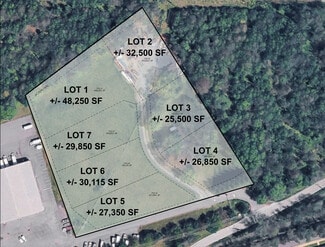 Purcellville, VA Industrial Land - 17167 N Maple Ave