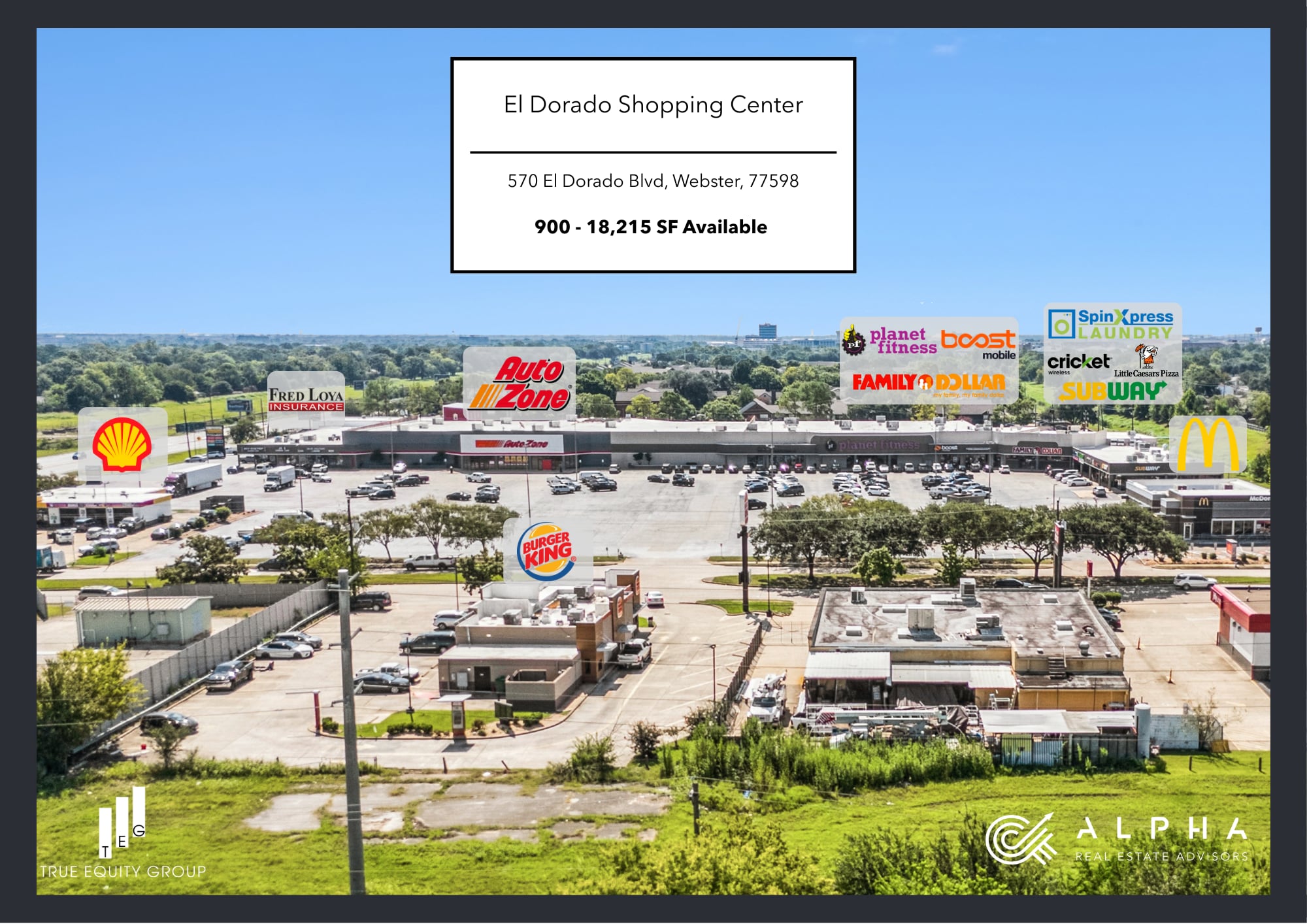 570 El Dorado Blvd, Webster, TX for Rent