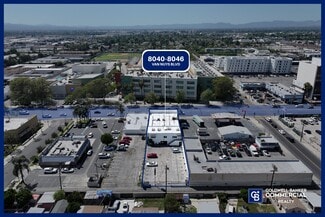 Panorama City, CA Retail - 8040-8046 Van Nuys Blvd Panorama City, CA Retail - 8040-8046 Van Nuys Blvd