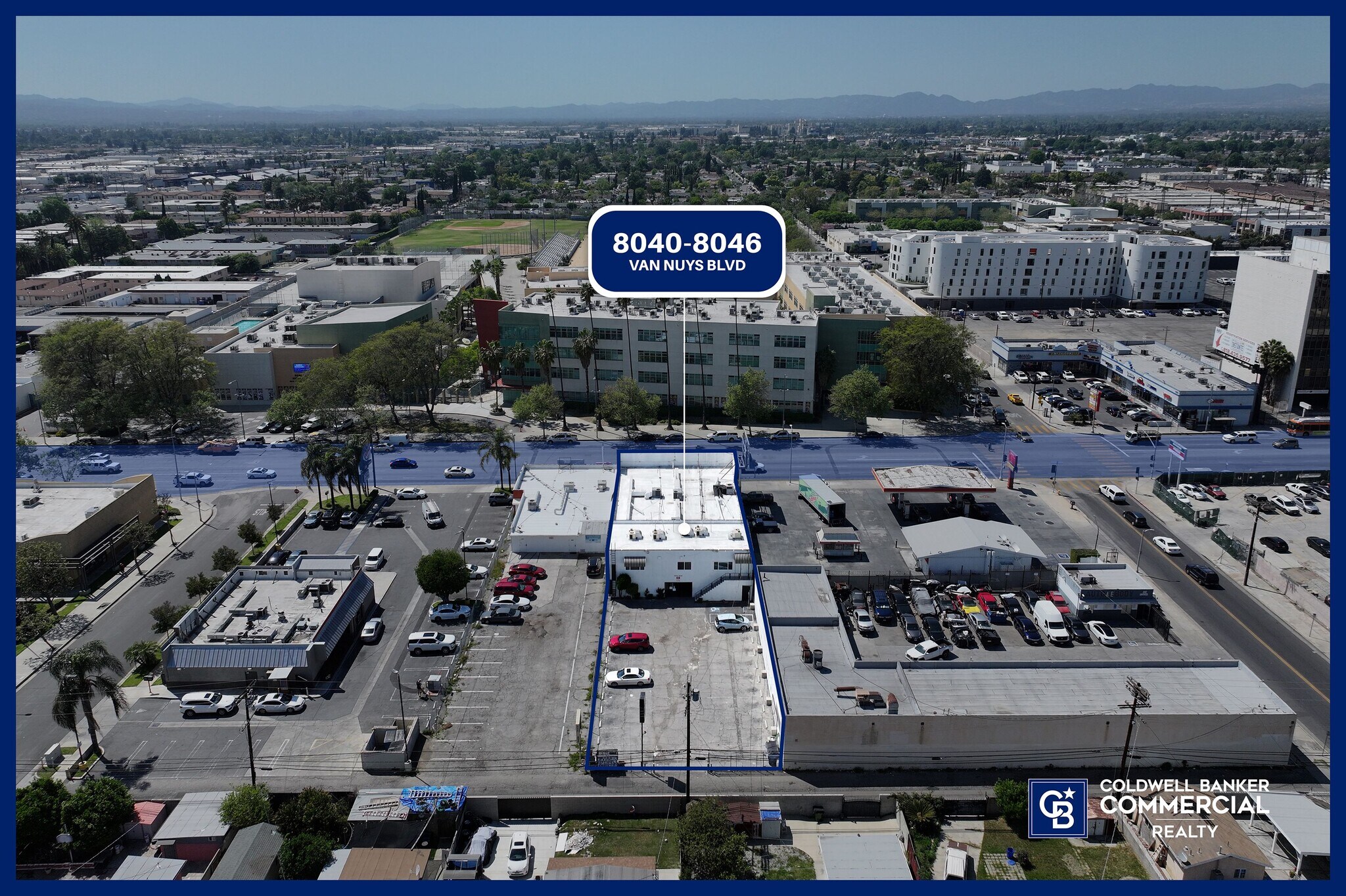 8040-8046 Van Nuys Blvd, Panorama City, CA for Rent