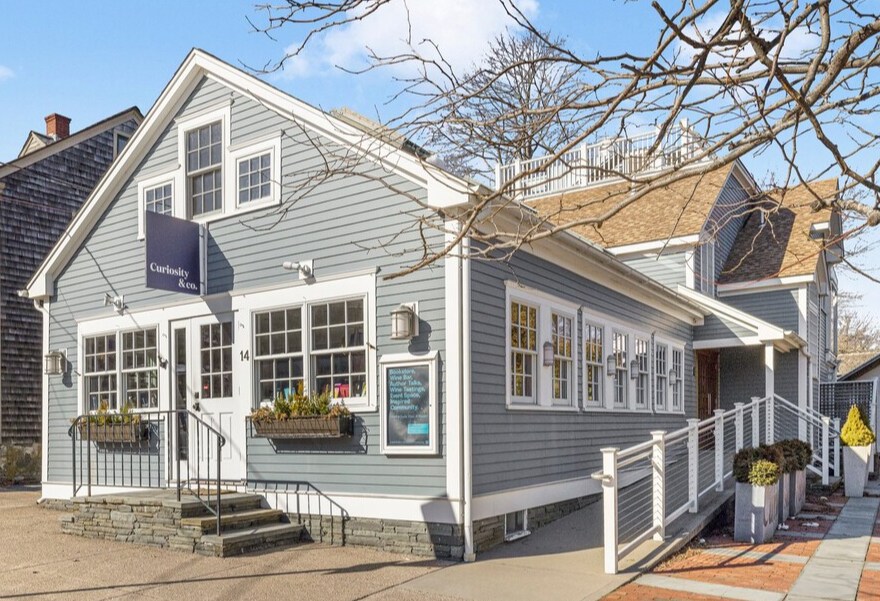 14 Narragansett Ave Jamestown, RI 02835 Retail Property for Sale on