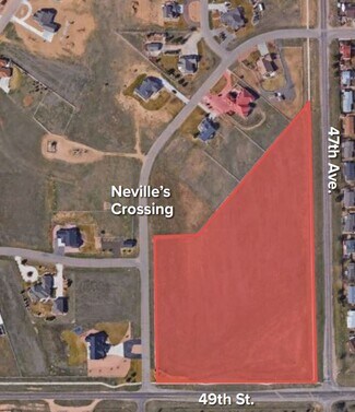 Evans, CO Commercial - 47th Ave @ 49th St