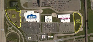 Woodhaven, MI Commercial Land - West Rd @ I-75