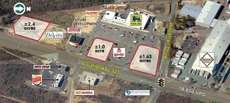 Gaston, SC Commercial Land - Hwy 321