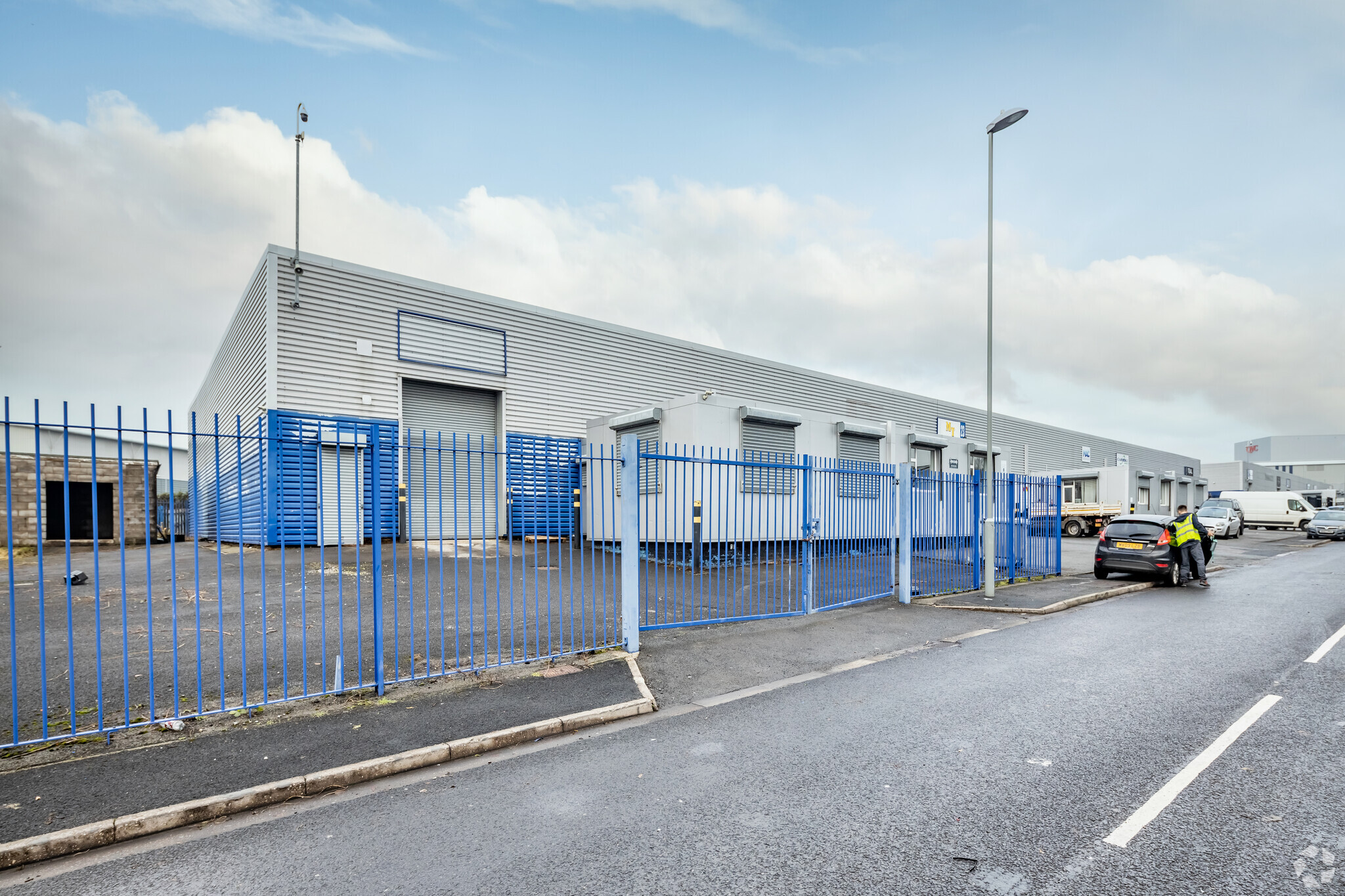 Britonwood Trading Estate, Liverpool, MSY for Rent
