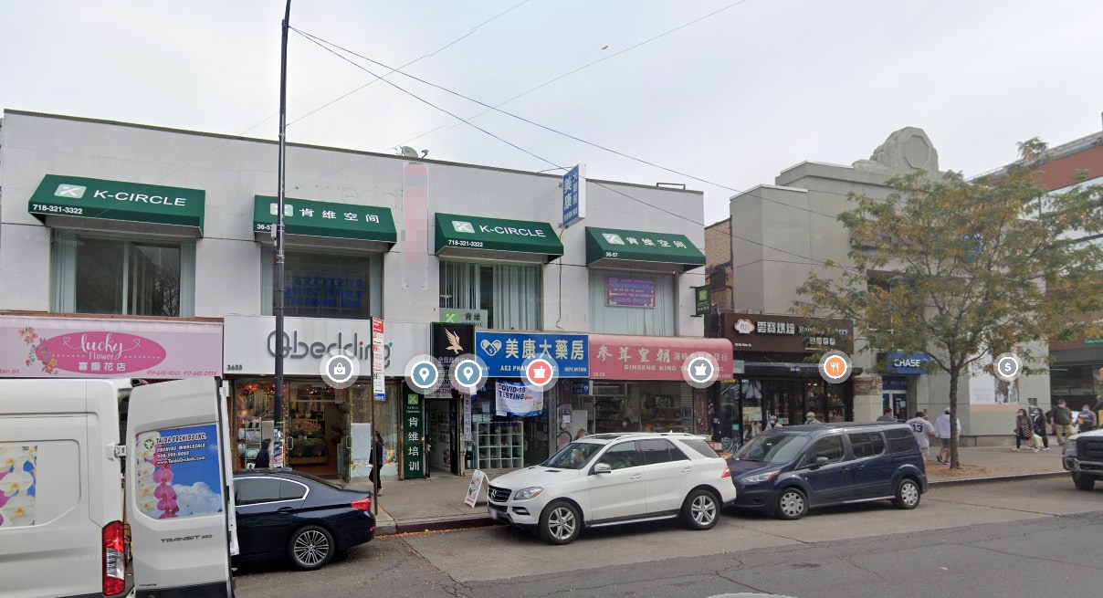 3657-3659 Main St, Flushing, NY for Rent