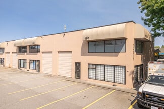 Richmond, BC Office, Industrial - 12815 Clarke Pl