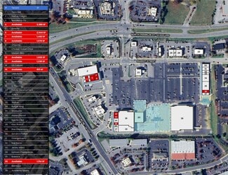 Christiansburg, VA Retail - 2505-2625 N Market St