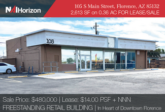 Florence, AZ Retail - 105 S Main St