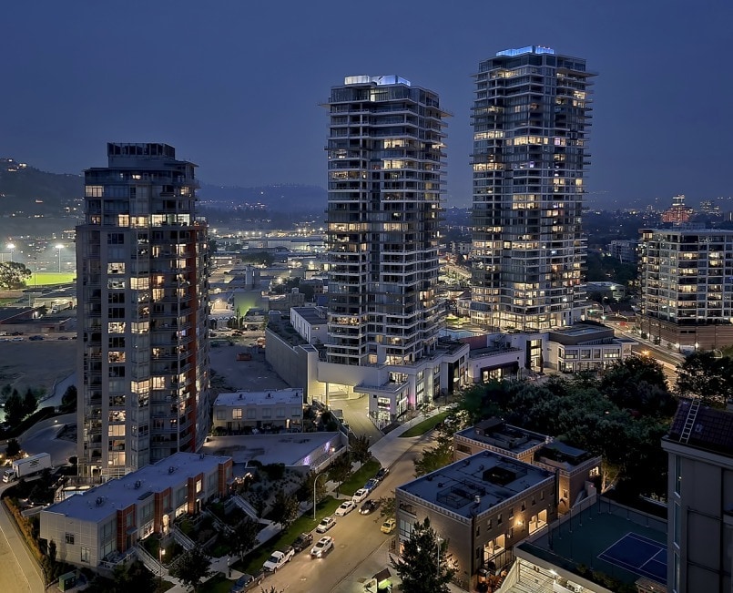 1187 Sunset Dr, Kelowna, BC for Rent