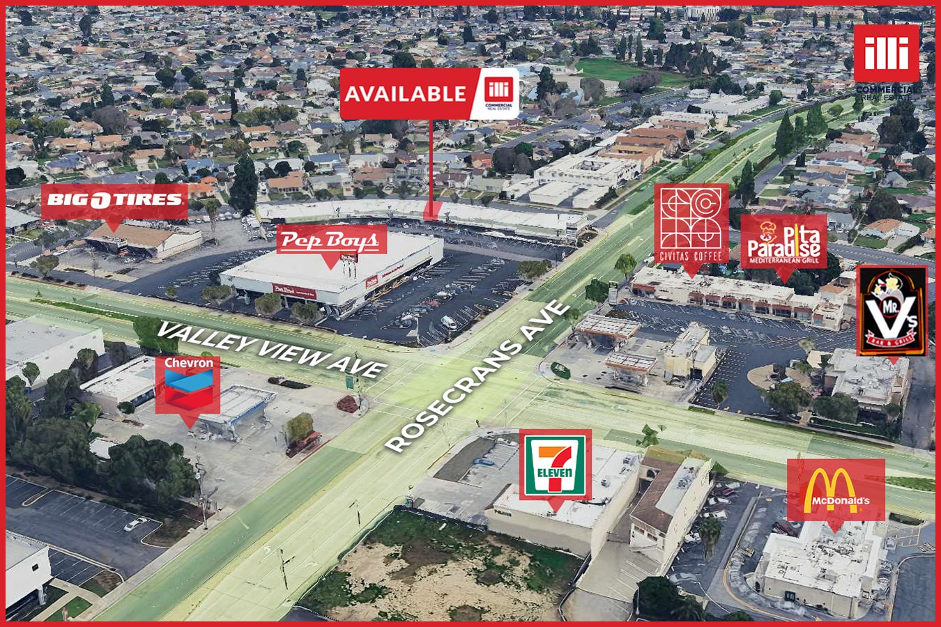 13938-13960 Valley View Ave, La Mirada, CA for Rent