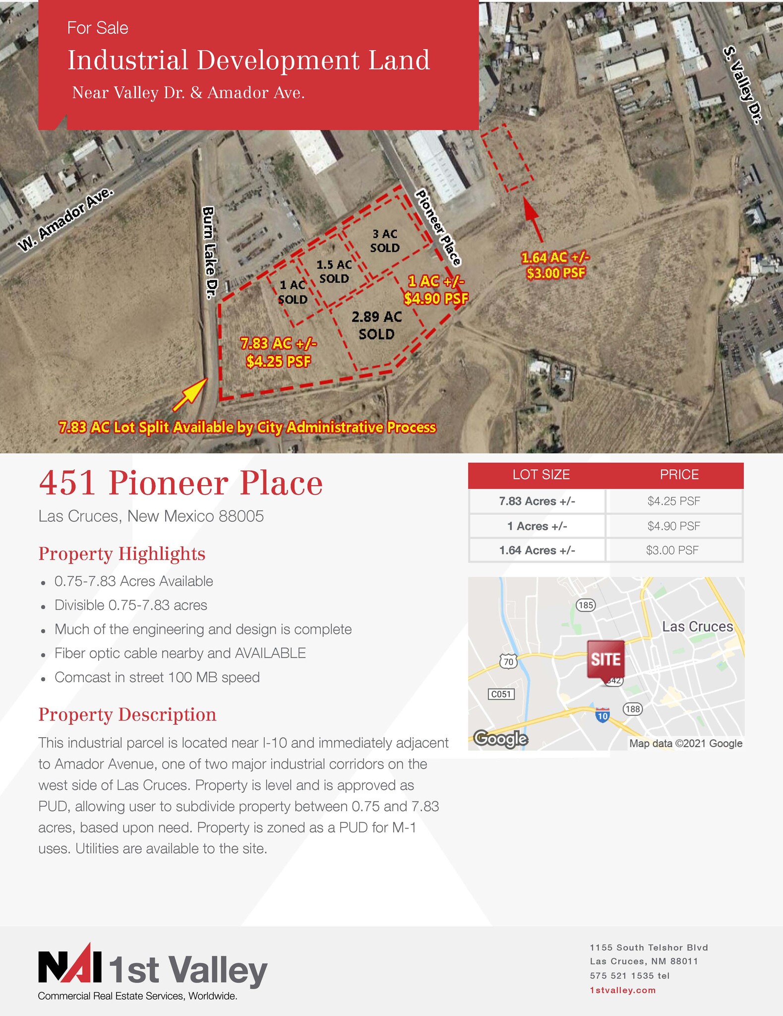 451 Pioneer Pl, Las Cruces, NM for Sale