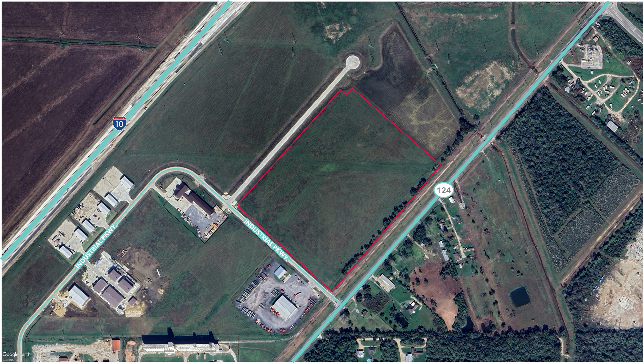 8145 Industrial Parkway, Beaumont, TX for Sale