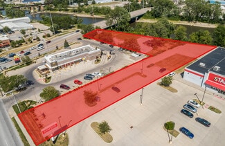 21 W. Benton St. and 820 S Riverside Dr.