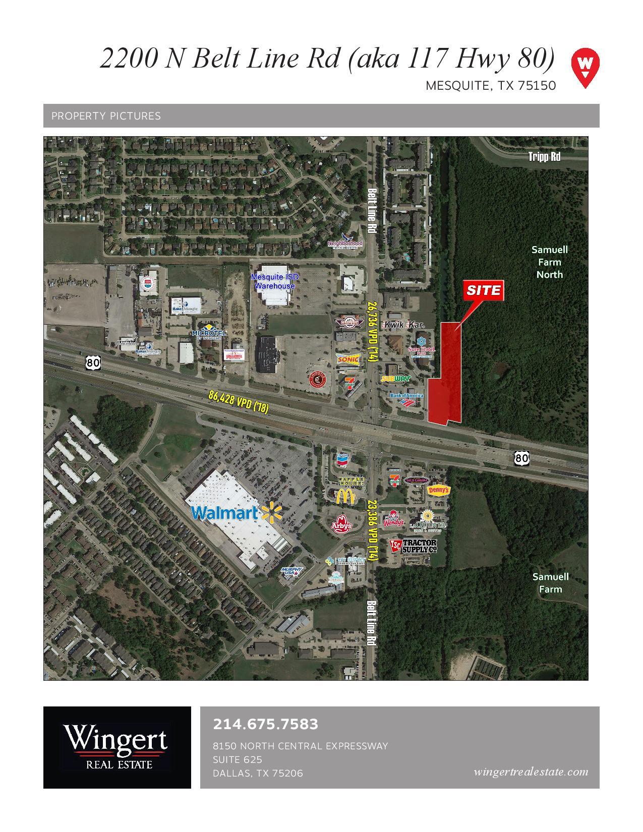 117 E Highway 80, Mesquite, TX for Rent