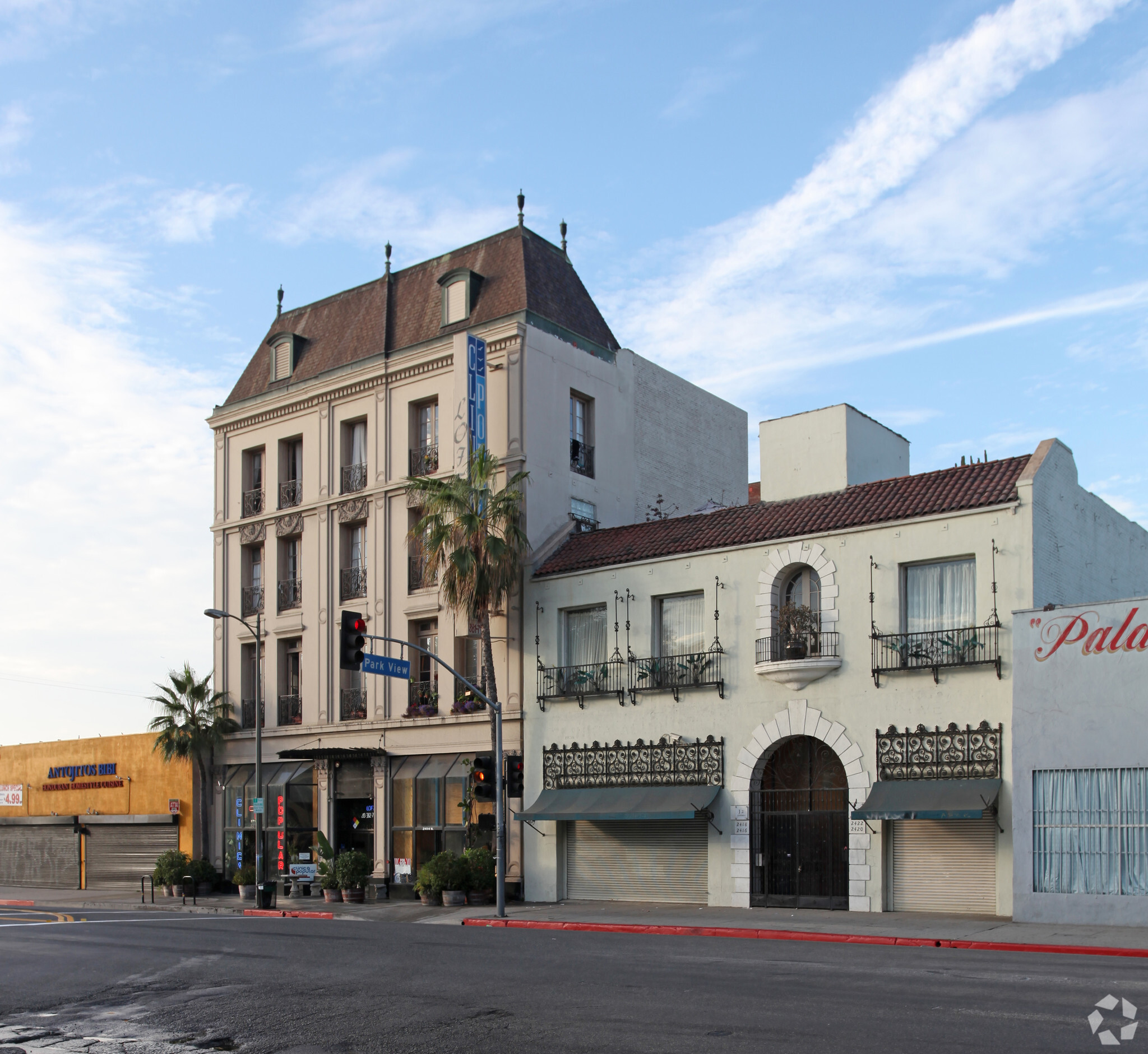 2410-2414 W 7th St, Los Angeles, CA for Rent