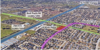 College Station, TX Commercial - 220 Rock Prairie Rd College Station, TX Commercial - 220 Rock Prairie Rd