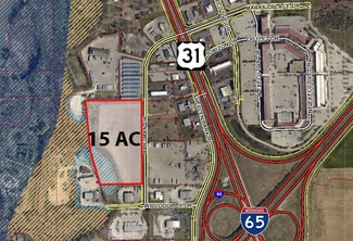 Edinburgh, IN Commercial Land - Hartman Road