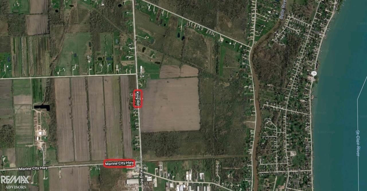 0 King Road, Marine City, MI for Sale