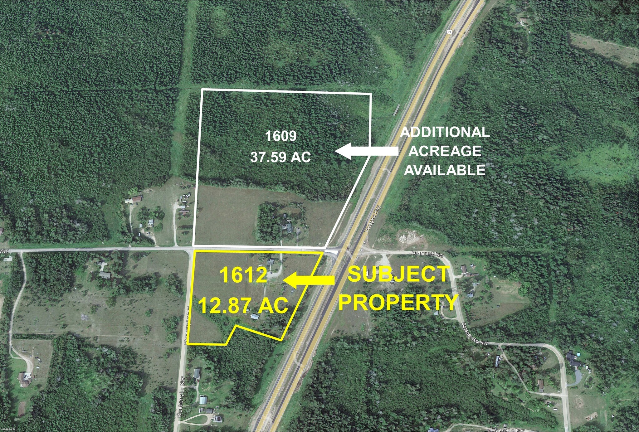 1612 Balsam Rd NW, Bemidji, MN for Sale