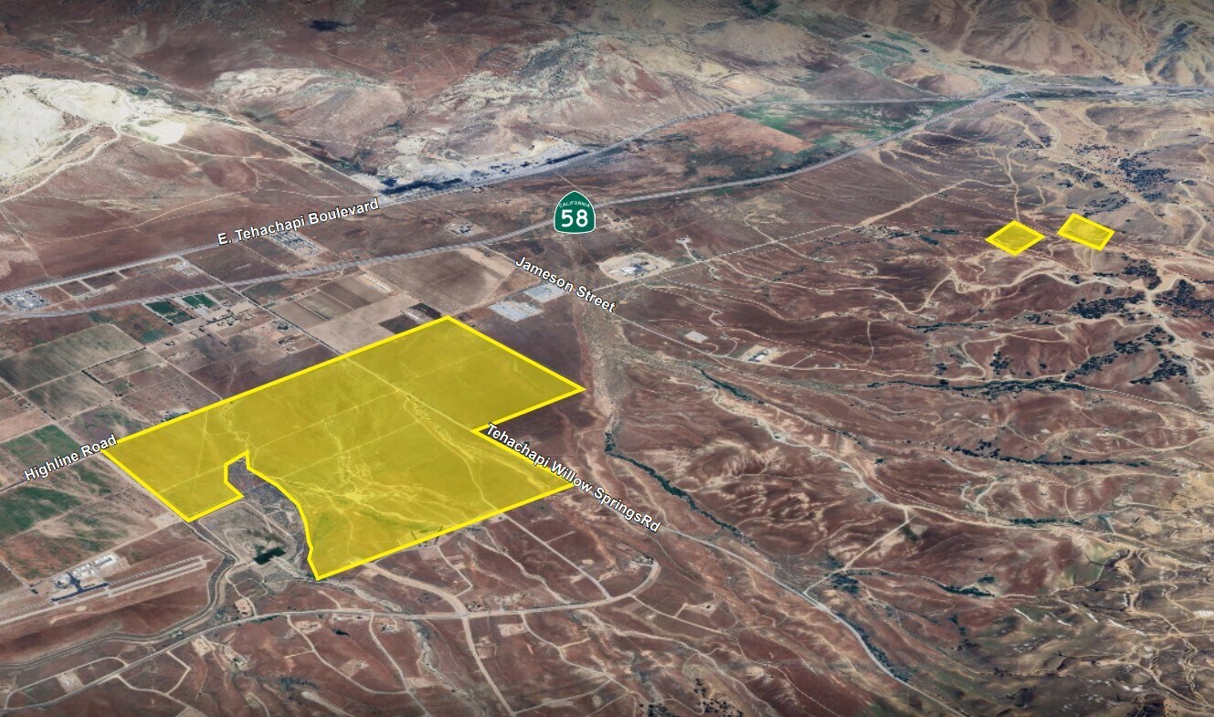Tehachapi Willow Springs Rd & Highline Rd, Tehachapi, CA for Sale
