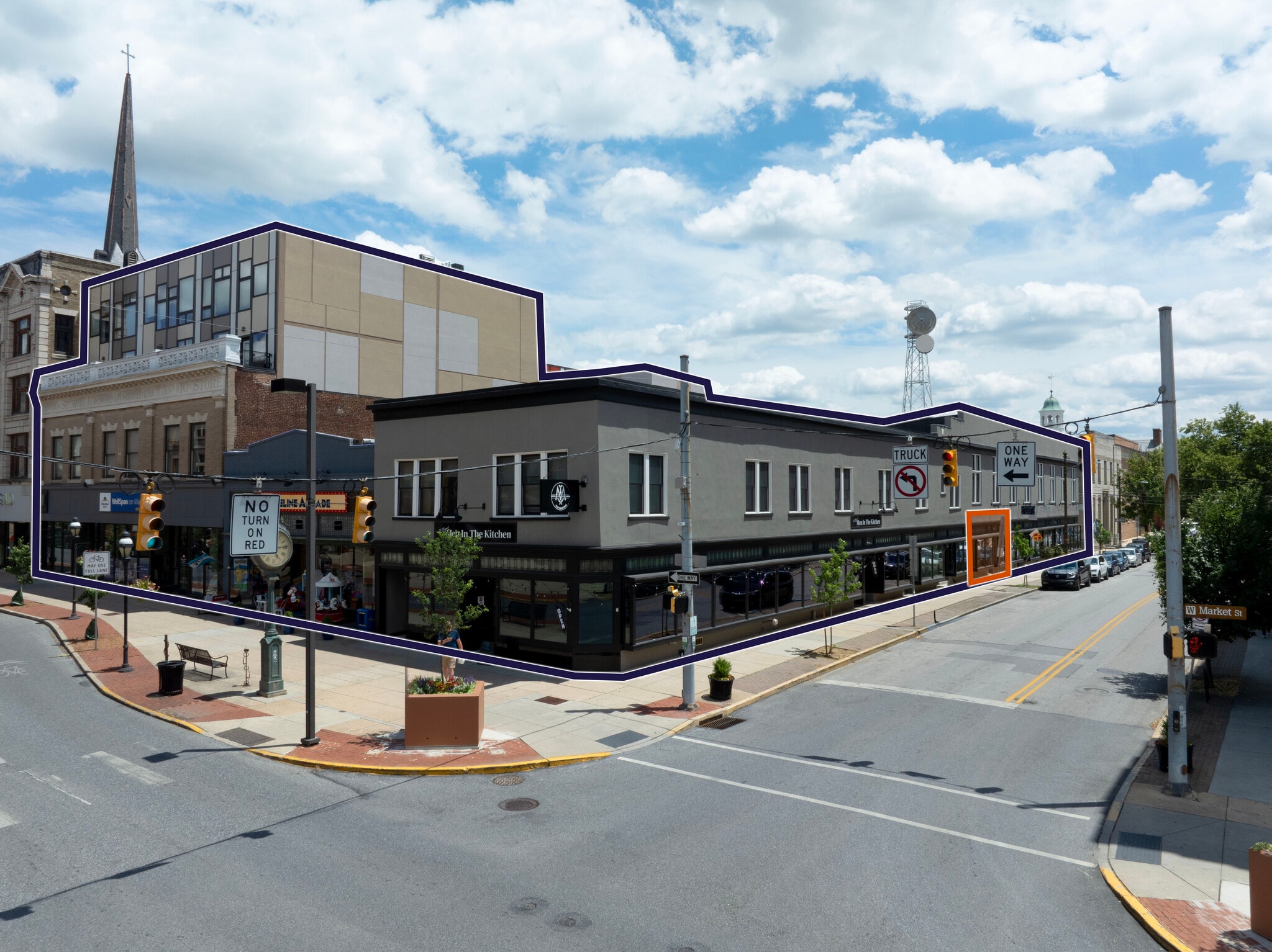 56-58 W Market St, York, PA for Rent