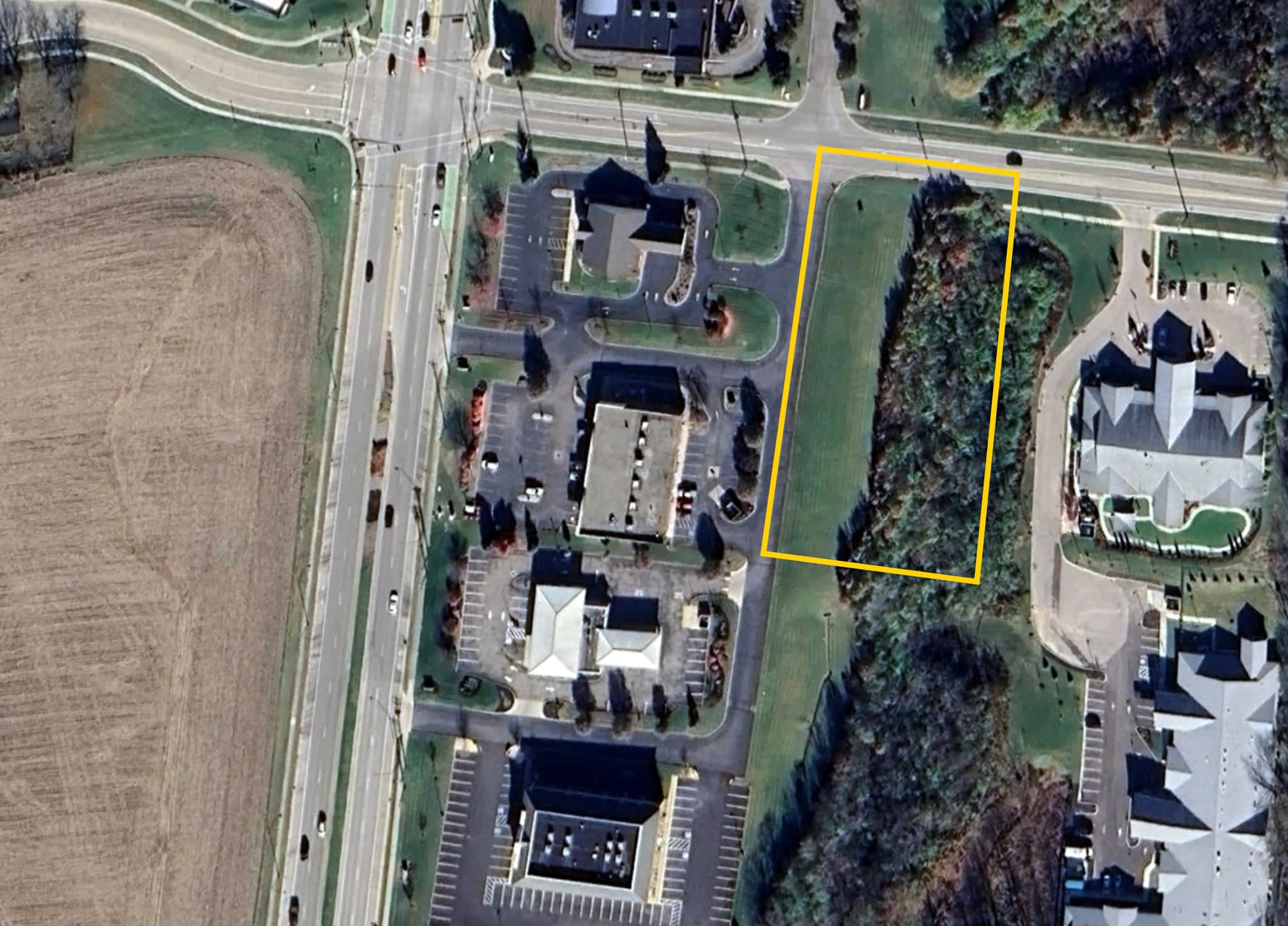 Lytle Five Points Rd @ N Main St, Springboro, OH for Sale