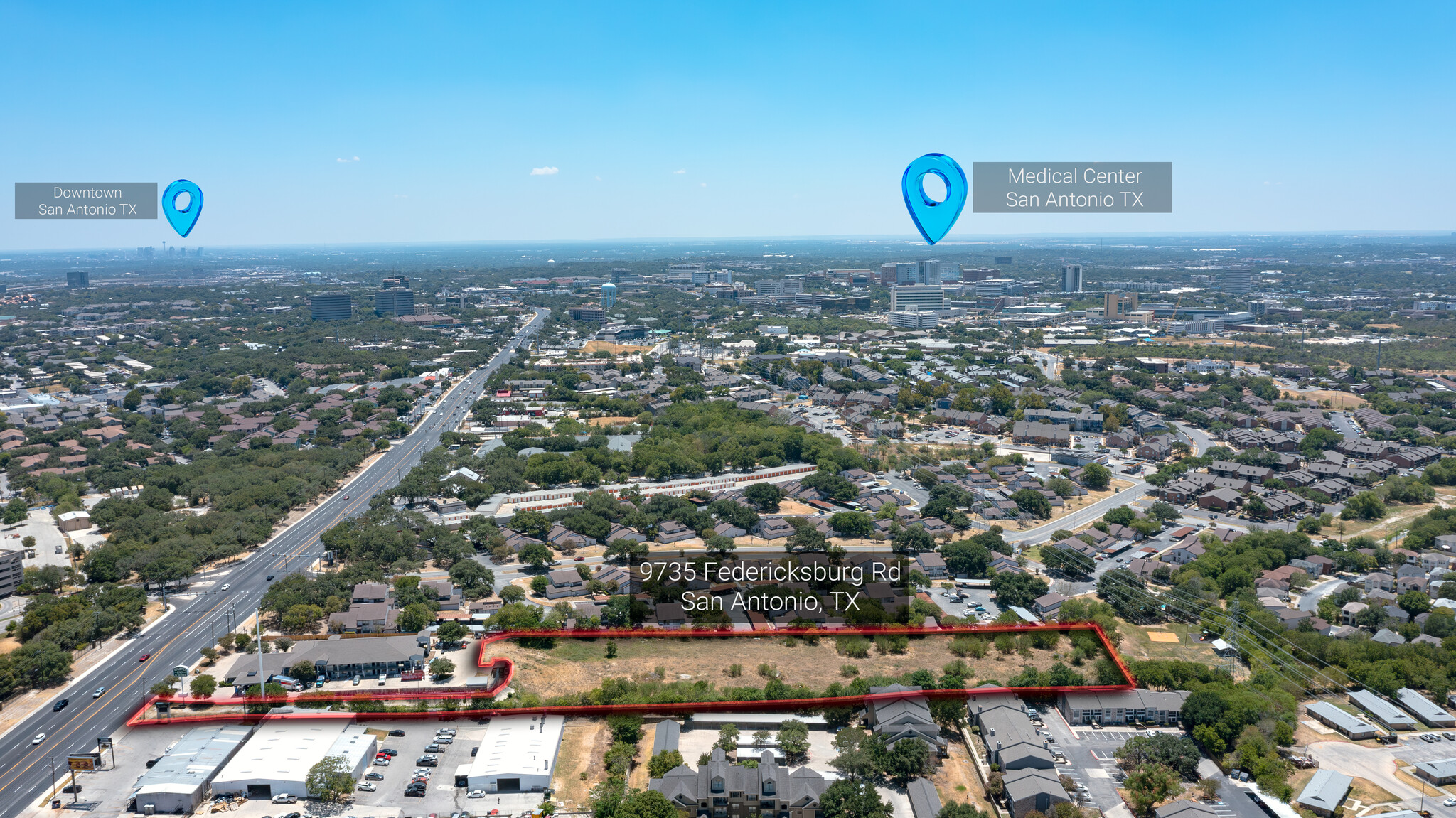 9735 Fredericksburg Road, San Antonio, TX for Sale