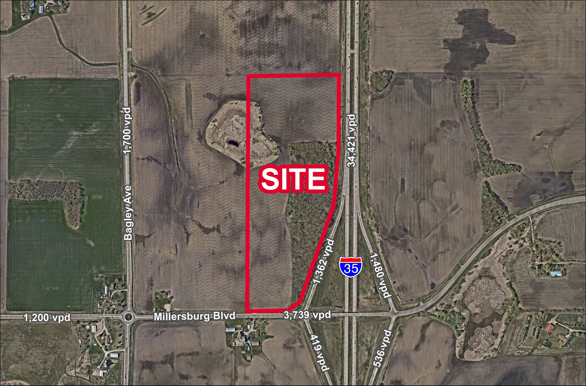 1650 Millersburg Blvd, Dundas, MN for Sale
