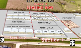 Alvarado, TX Industrial - R&A Industrial Phase II, Section 1