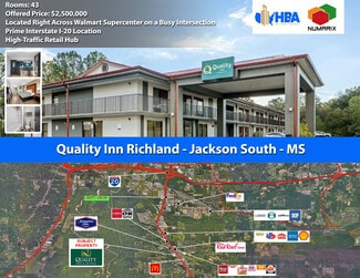 Richland, MS Hospitality - 1035 Highway 49 S