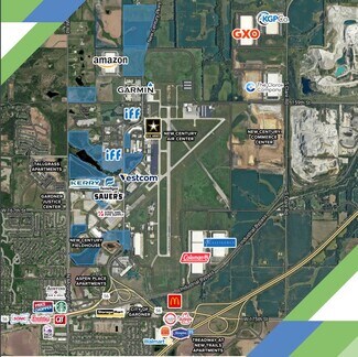 New Century, KS Industrial Land - New Century AirCenter