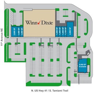 Ruskin, FL Retail - 1023 N Us Highway 41