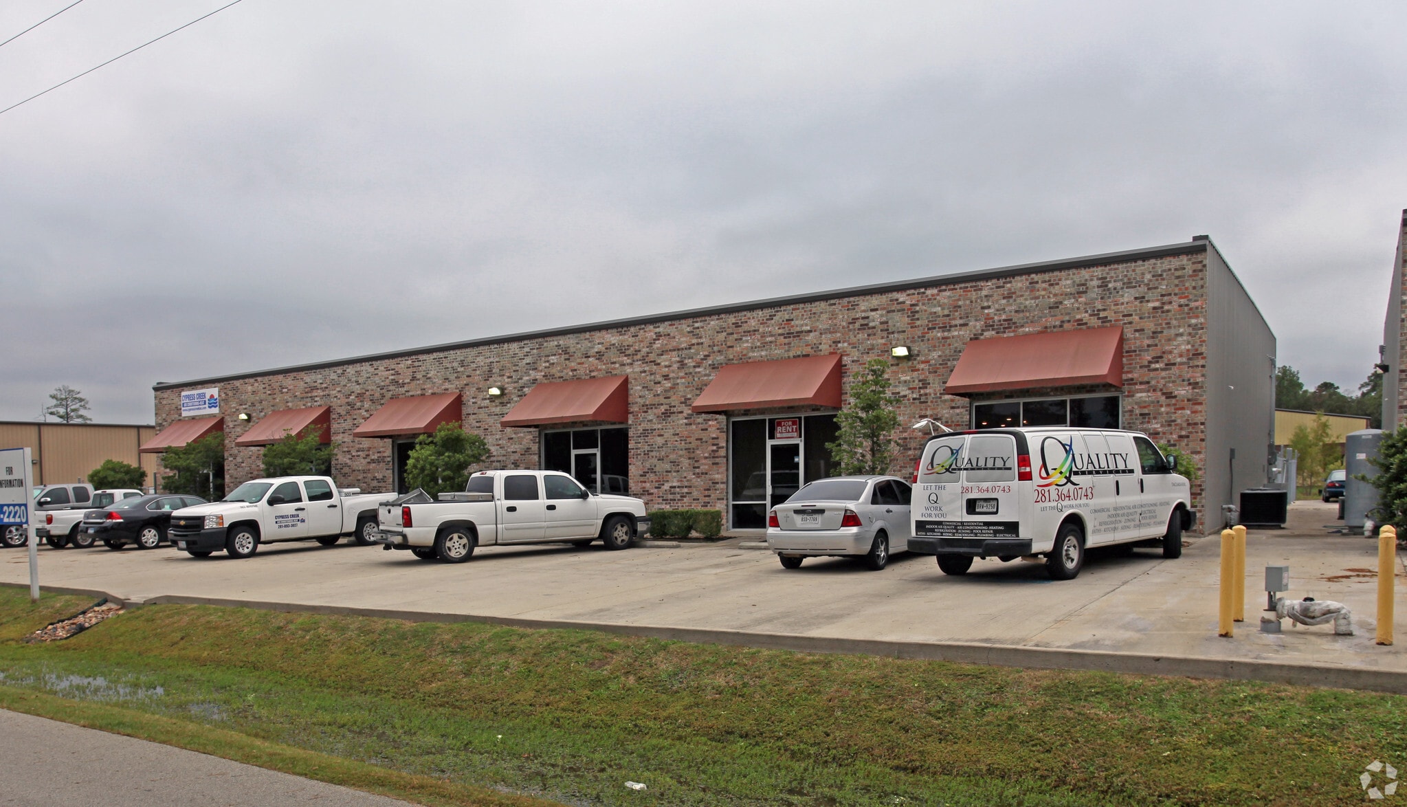 8750 Fawn Trl, Conroe, TX for Rent