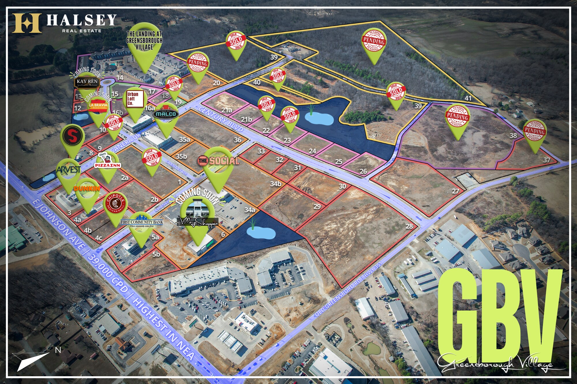 E Johnson Ave & Greensboro Rd, Jonesboro, AR for Sale