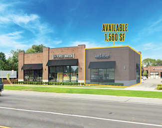 Troy, MI Retail - 2830-2880 W Maple Rd