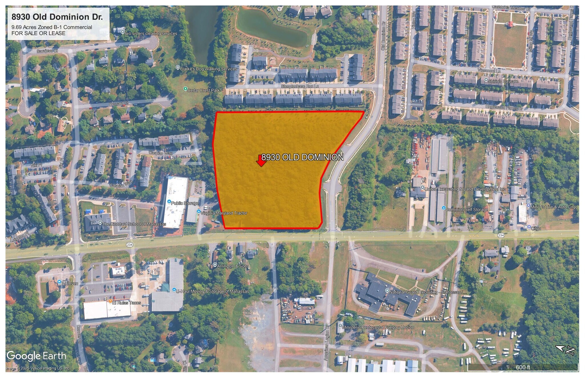 8930 Old Dominion Dr, Manassas, VA for Rent