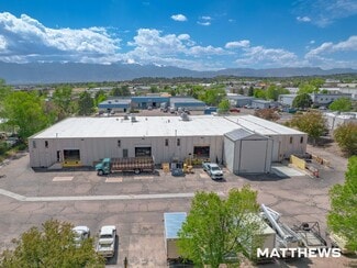 Colorado Springs, CO Industrial - 1335 Ford St