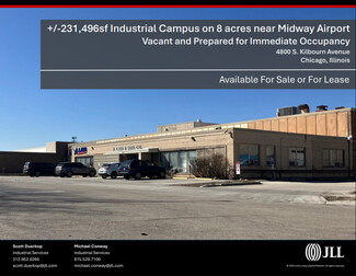 Chicago, IL Warehouse - 4800-4850 S Kilbourn Ave