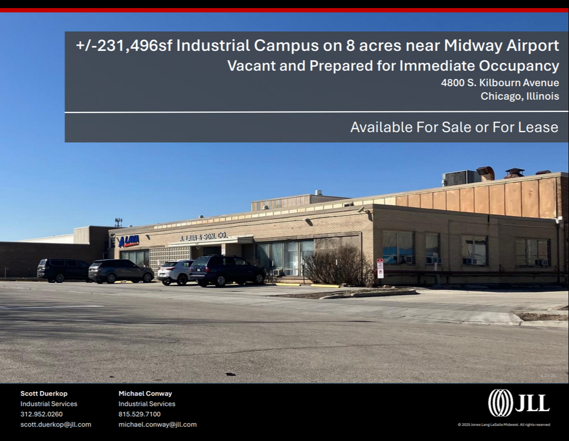 4800-4850 S Kilbourn Ave, Chicago, IL for Sale
