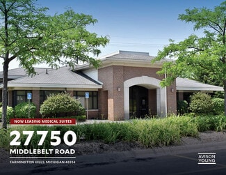 Farmington Hills, MI Medical - 27750 Middlebelt Rd